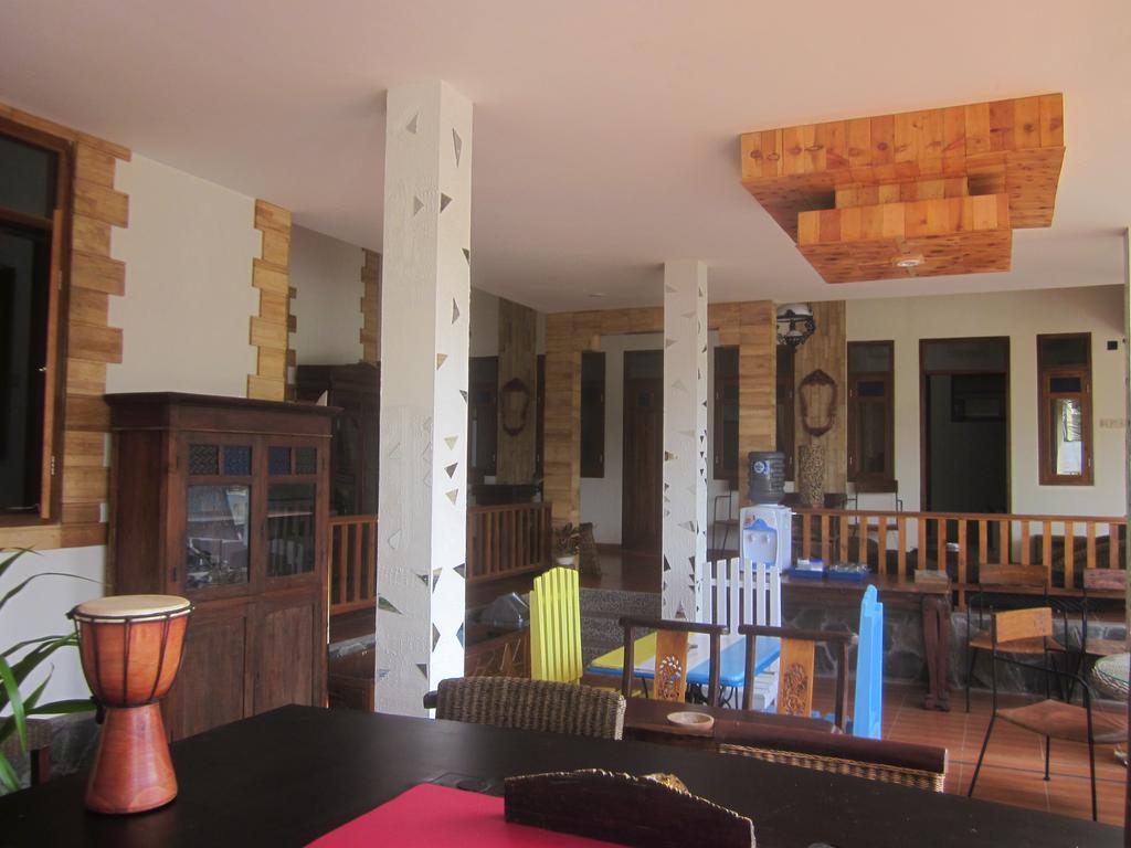 Mini Tiga Homestay Pangandaran Esterno foto